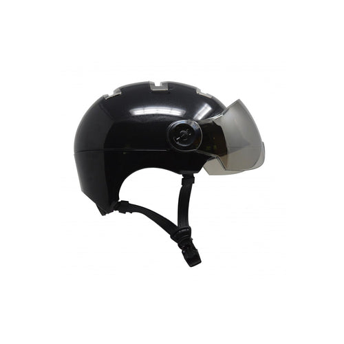 Casque Urban "R" Rainbow - WG11 - Onyx/Silver - Kask - The Bradery