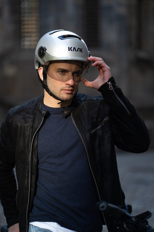 Casque Urban "R" - WG11 - Argento - Kask - The Bradery