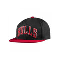 Adidas Originals Nba Mesh Bulls Cap - Black - Unisex Adidas Accessories