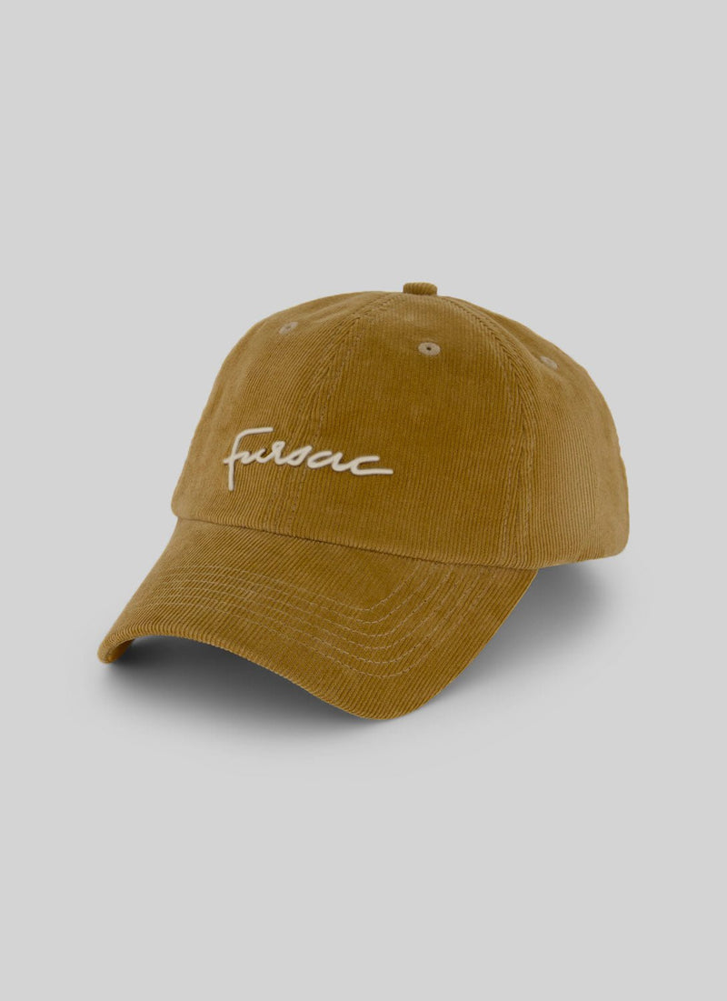 Camel Corduroy Cap - Camel - De Fursac - The Bradery