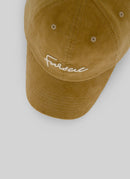 Camel Corduroy Cap - Camel - De Fursac - The Bradery