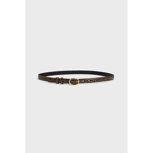 Alma Belt - Dark Khaki - Gerard Darel - The Bradery