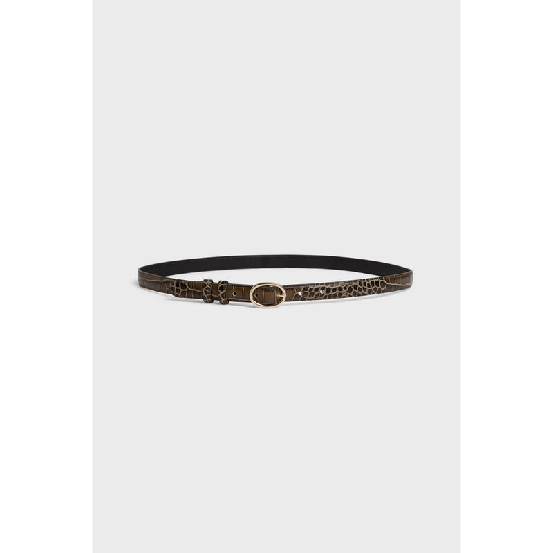 Alma Belt - Dark Khaki - Gerard Darel - The Bradery