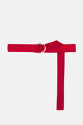 Ceinture Boucle - Fire Red