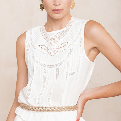 Cinturón Diana - Oro - FEEKA - The Bradery