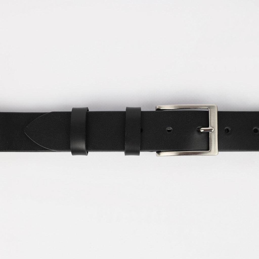 Ceinture Giulio Noir - Homme CEINTURE Maison Heritage