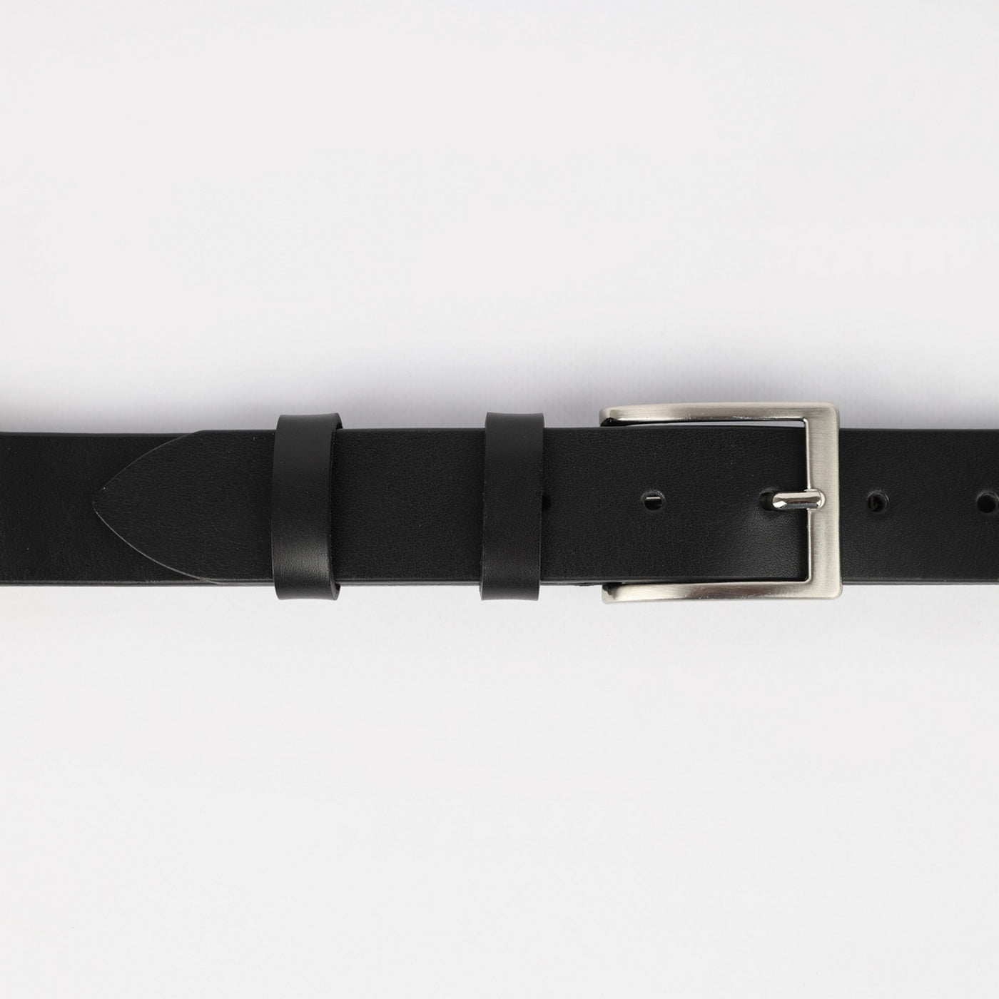Ceinture Giulio Noir - Homme CEINTURE Maison Heritage