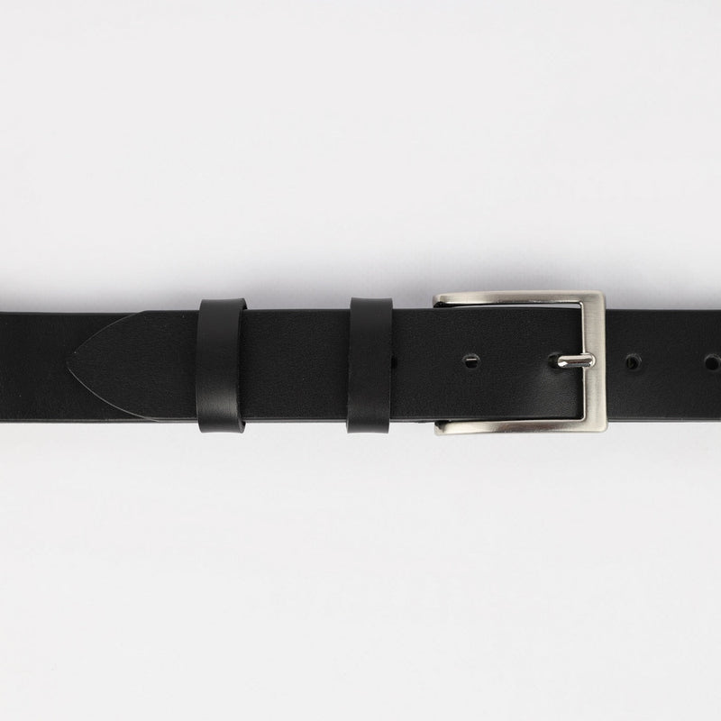 Ceinture Giulio Noir - Homme CEINTURE Maison Heritage