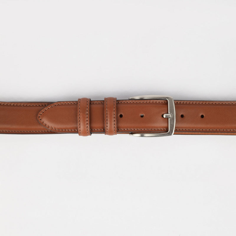 Ceinture Mario Camel - Homme CEINTURE Maison Heritage