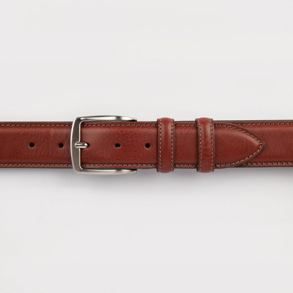 Ceinture Mario Marron - Homme CEINTURE Maison Heritage