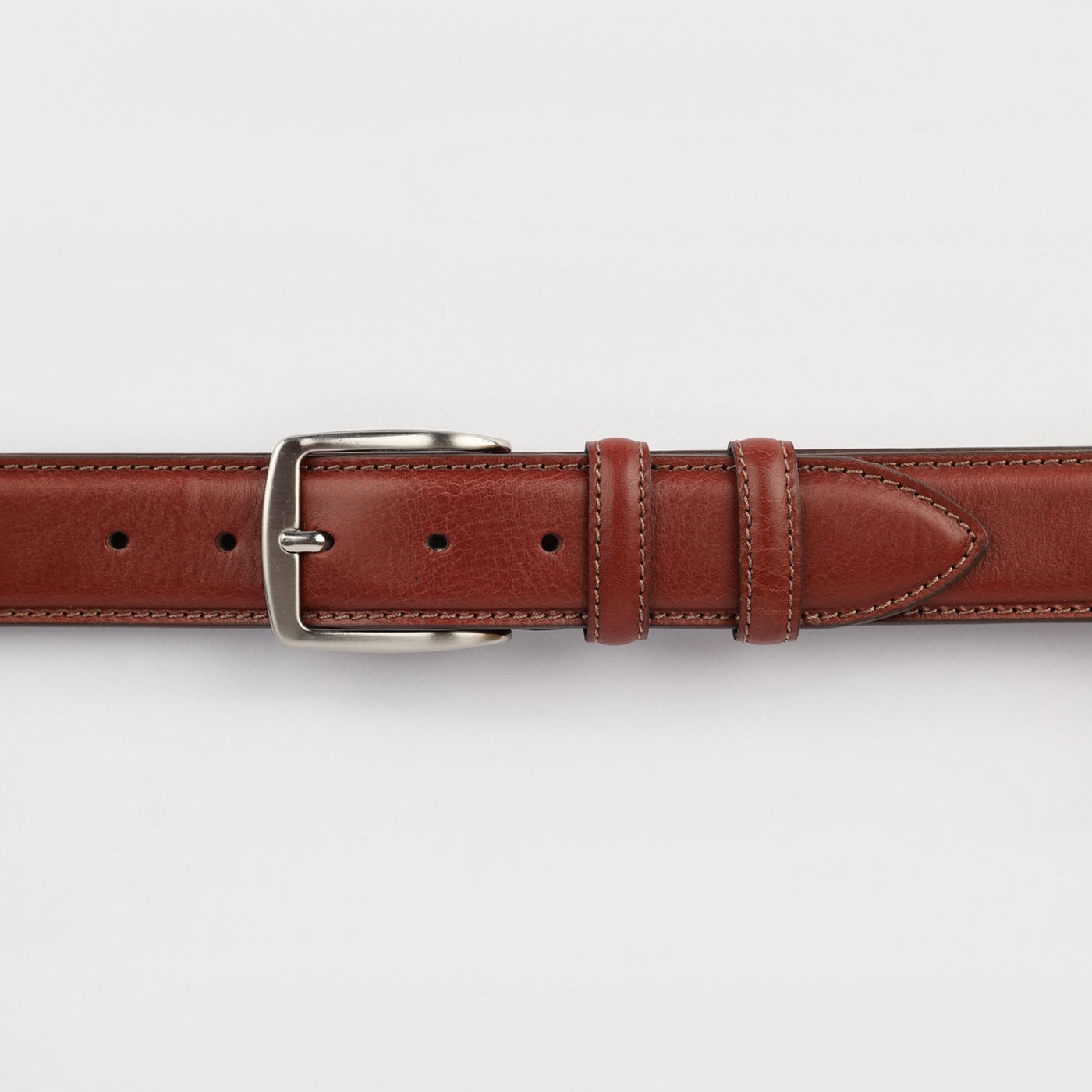 Ceinture Mario Marron - Homme CEINTURE Maison Heritage
