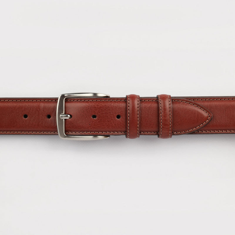 Ceinture Mario Marron - Homme CEINTURE Maison Heritage