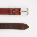 Ceinture Mario Marron - Homme CEINTURE Maison Heritage