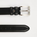Ceinture Mario Noir - Homme CEINTURE Maison Heritage