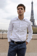 Ceinture Mario Noir - Homme CEINTURE Maison Heritage