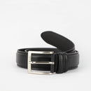 Ceinture Mario Noir - Homme CEINTURE Maison Heritage