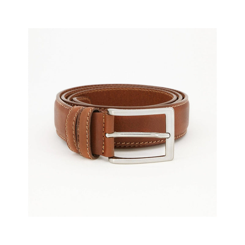 Ceinture Mni Mario Marron - Homme CEINTURE Maison Heritage
