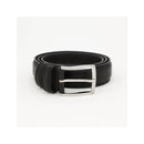 Ceinture Mni Mario Noir - Homme CEINTURE Maison Heritage