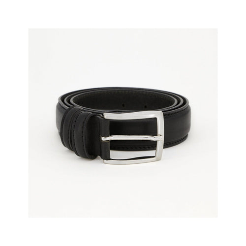 Ceinture Mni Mario Noir - Homme CEINTURE Maison Heritage