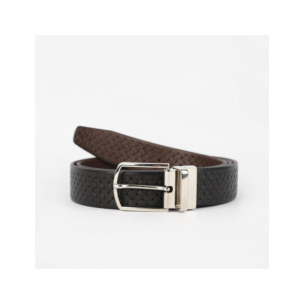 Ceinture Ponce Noir / Marron - Homme CEINTURE Maison Heritage