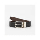 Black / Brown Ponce Belt - Men BELT Maison Heritage