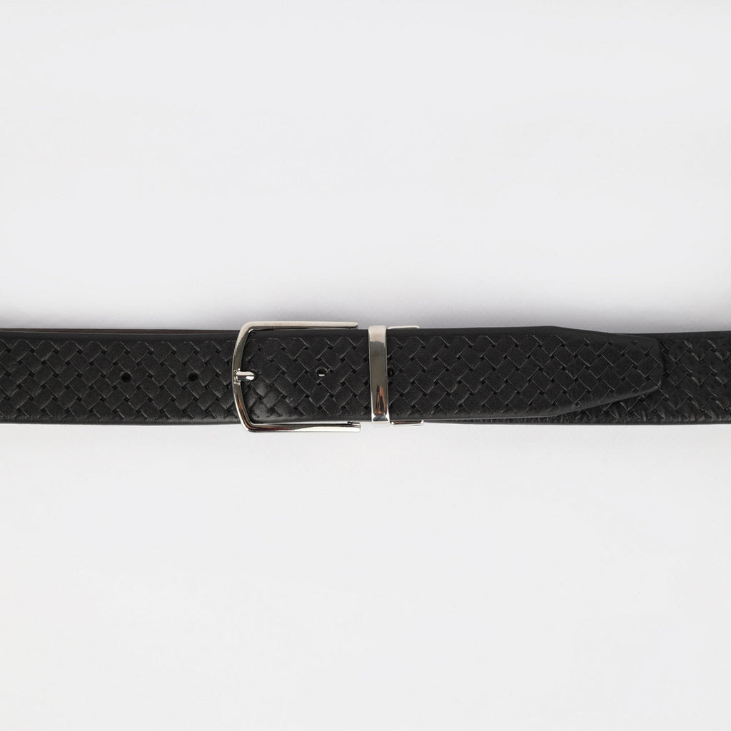 Ceinture Ponce Noir / Marron - Homme CEINTURE Maison Heritage