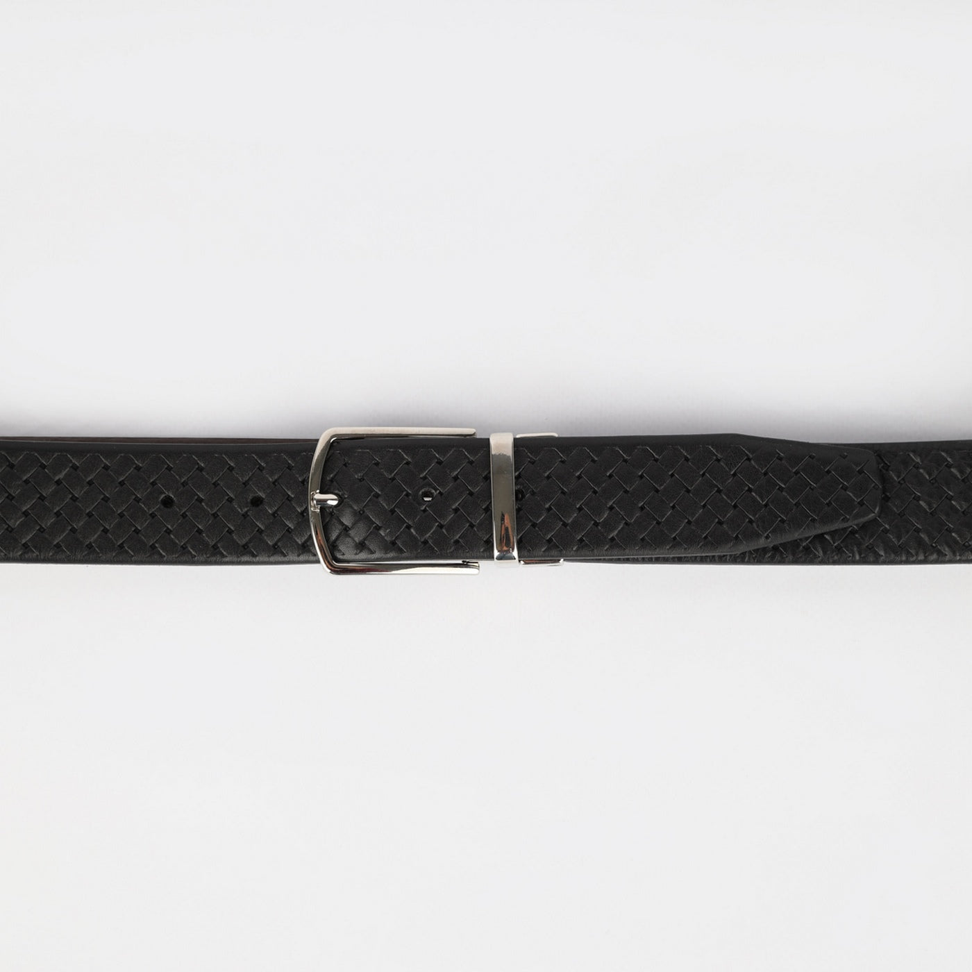 Ceinture Ponce Noir / Marron - Homme CEINTURE Maison Heritage