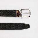 Black / Brown Ponce Belt - Men BELT Maison Heritage