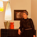 Diana Print Suede Belt - Mordore - FEEKA - The Bradery