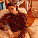 Diana Print Suede Belt - Mordore - FEEKA - The Bradery