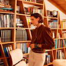 Diana Print Suede Belt - Mordore - FEEKA - The Bradery