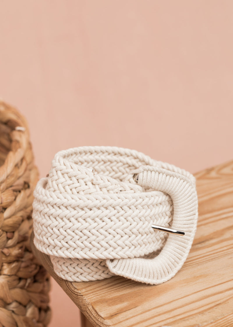 Cinturón Tracy - Crudo FEEKA FEEKA