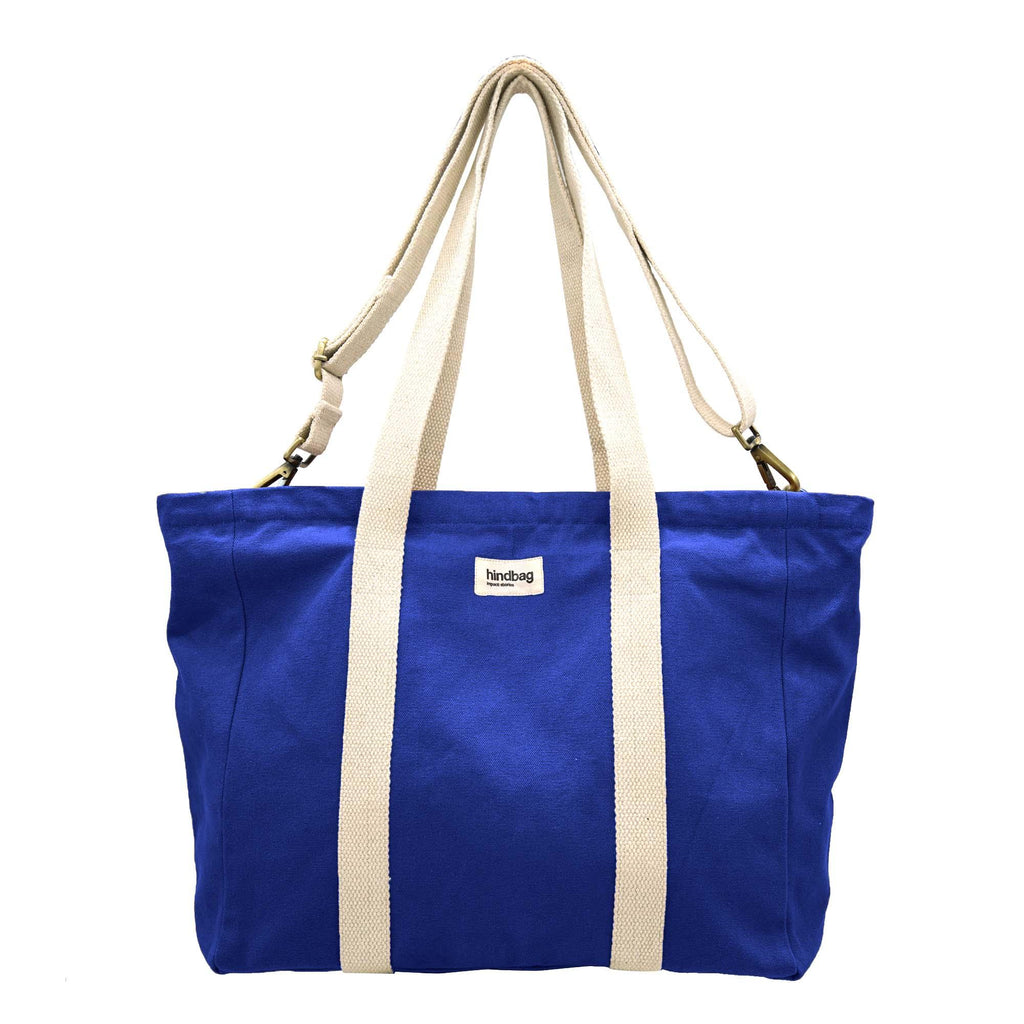 Shopper Cesar elektrisch blauw Hindbag2