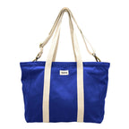 Shopper Cesar elektrisch blauw Hindbag2