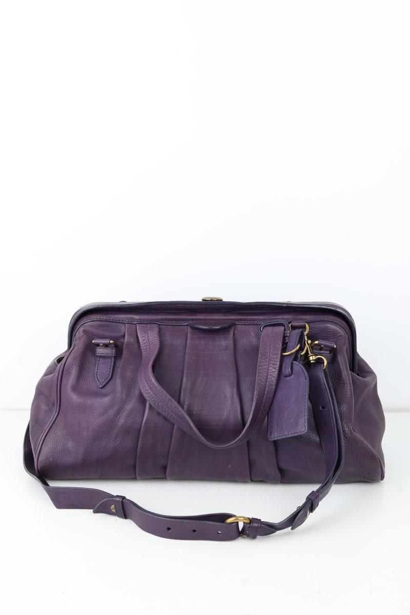 Sac à main Vanessa Bruno Other Violet