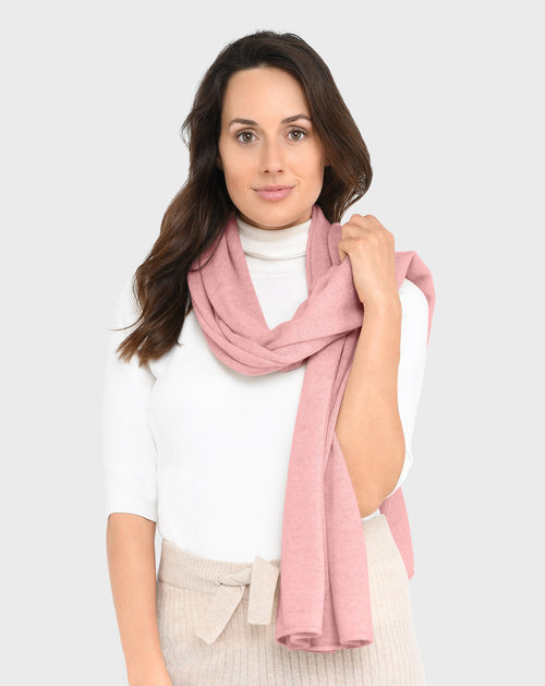 Chal Anais - Blush - Ladies - Absolut Cashmere - The Bradery
