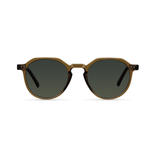 Chauen L Sunglasses - Olive Mustard
