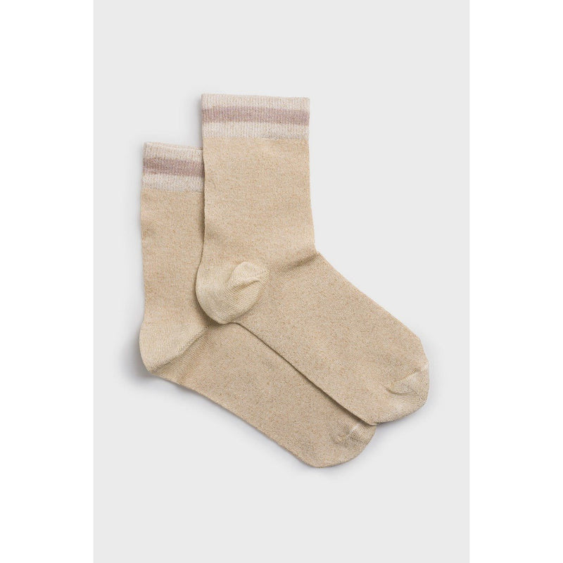 Gaby Socks - Gold Shoes And Accessories Pablo