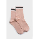 Chaussettes Gaby - Rose Clair Chaussures Et Accessoires Pablo