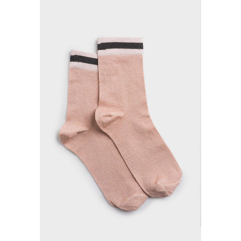 Chaussettes Gaby - Rose Clair Chaussures Et Accessoires Pablo