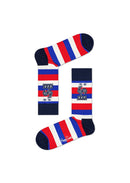 Chaussettes Mi-Hautes FFF X Happy Socks - Mixte Chaussettes Hautes Happy Socks