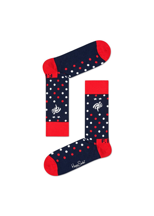 Chaussettes Mi-Hautes FFF X Happy Socks - Mixte Chaussettes Hautes Happy Socks