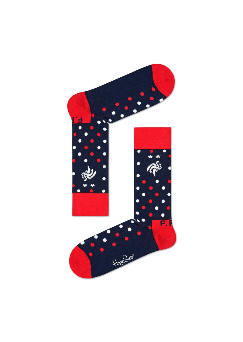 Chaussettes Mi-Hautes FFF X Happy Socks - Mixte Chaussettes Hautes Happy Socks