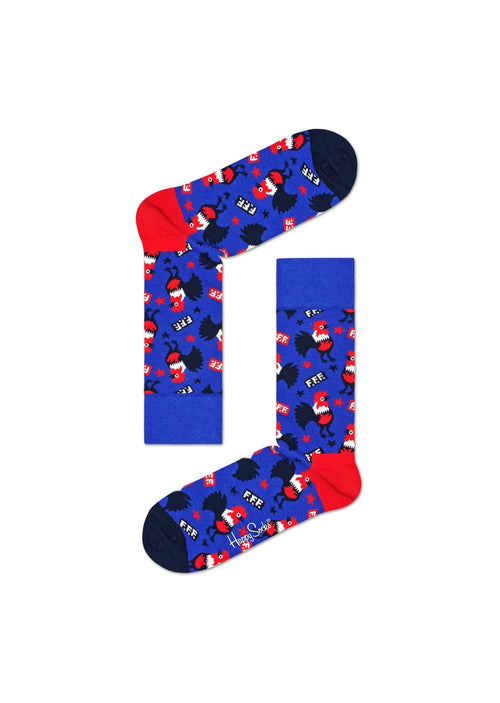 FFF X Mi-High Socks Happy Socks - Mixed High Socks Happy Socks