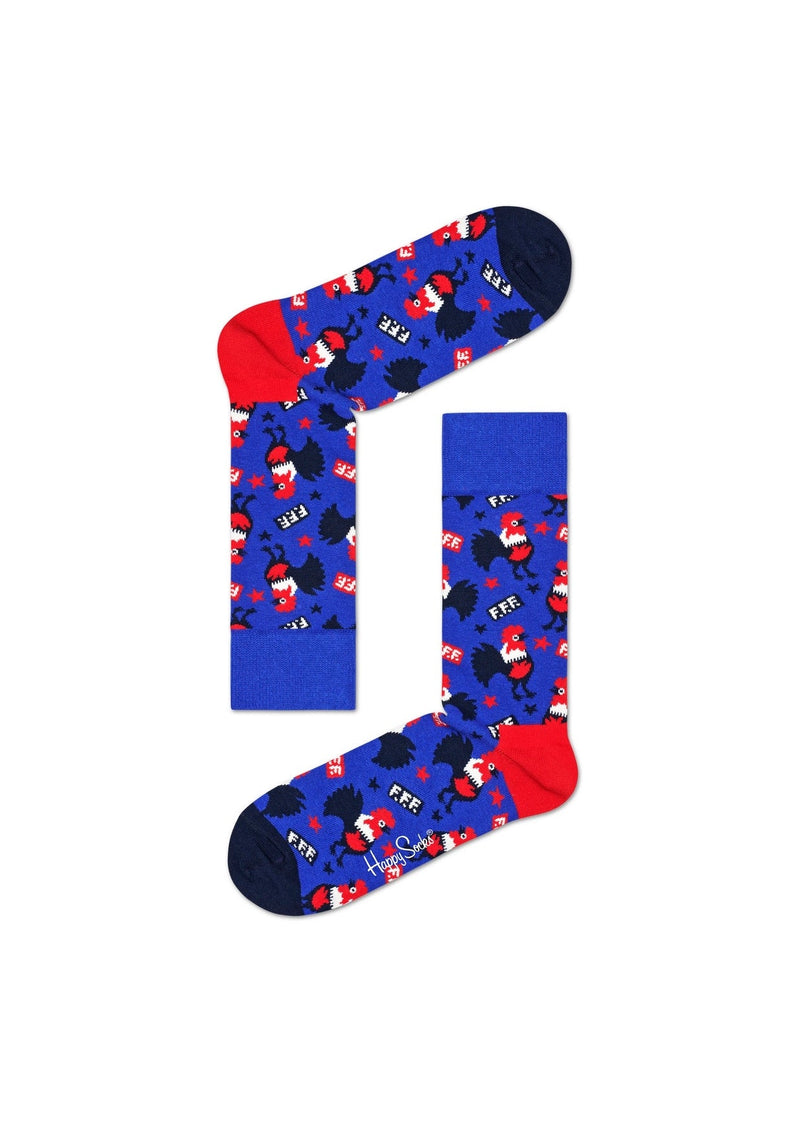 Chaussettes Mi-Hautes FFF X Happy Socks - Mixte Chaussettes Hautes Happy Socks