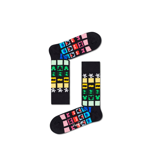 Hombre Keep It Together Calcetines de media caña - Calcetines altos Happy Socks