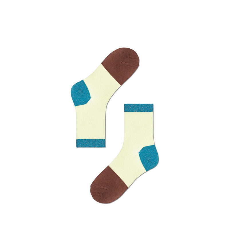 Chaussettes Mi-Hautes Liza Ankle - Femme Chaussettes Hautes Happy Socks