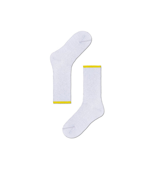 Chaussettes Mi-Hautes Mariona Crew - Femme Chaussettes Hautes Happy Socks