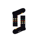 Pizza Invaders Mid-High Socks - Man High Socks Happy Socks