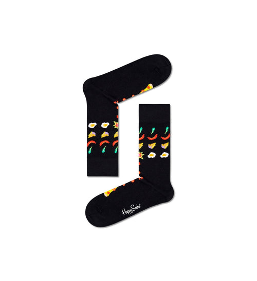 Chaussettes Mi-Hautes Pizza Invaders - Homme Chaussettes Hautes Happy Socks